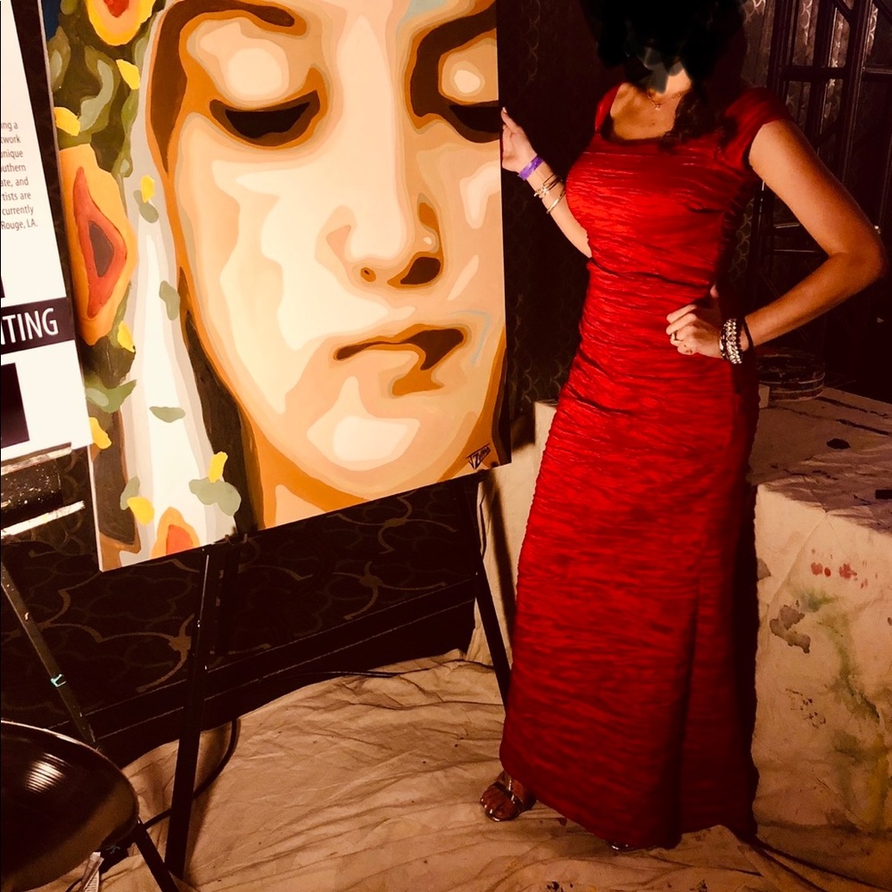 Alex Evenings Formal Gown- Fun, Flattering,& Festive!